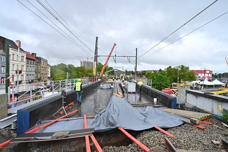 Rénovation du périphérique Ouest de Bruxelles : un atout majeur pour le transport des voyageurs et des marchandises